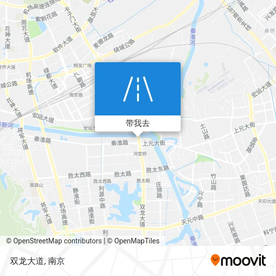 双龙大道地图
