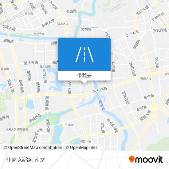 菲尼克斯路地图