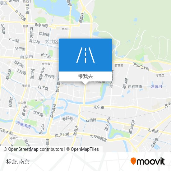 标营地图