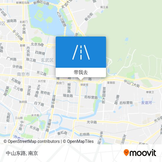 中山东路地图