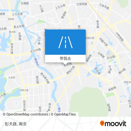 彤天路地图