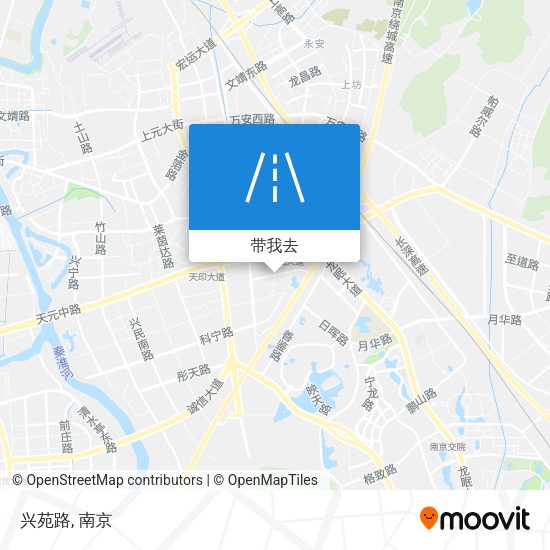 兴苑路地图