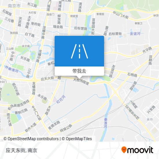 应天东街地图