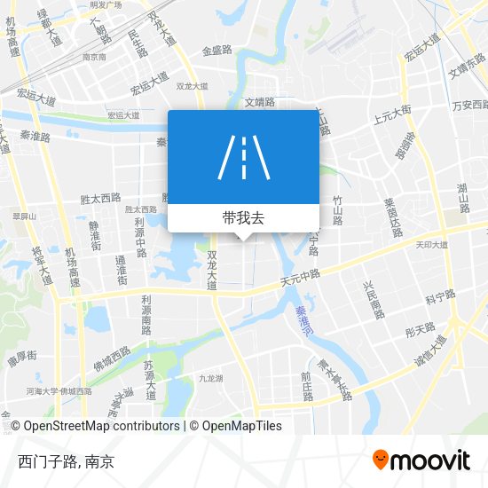 西门子路地图