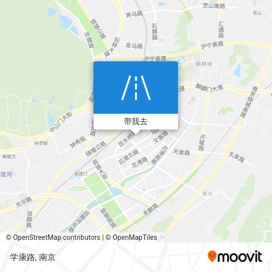 学康路地图