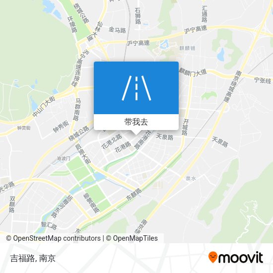吉福路地图