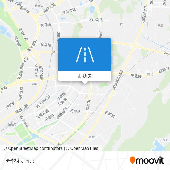 丹悦巷地图
