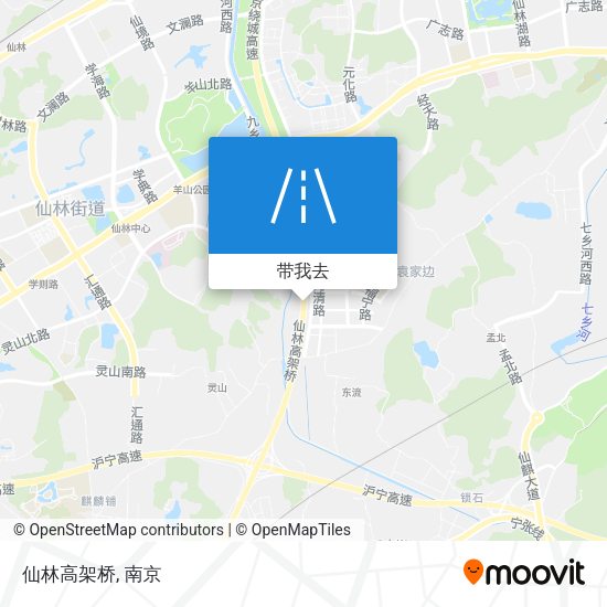 仙林高架桥地图