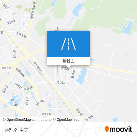 雍熙路地图