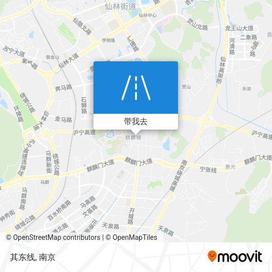 其东线地图