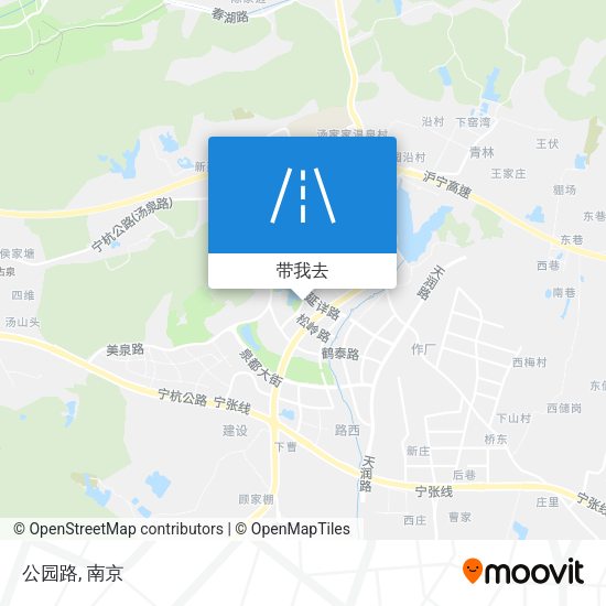 公园路地图