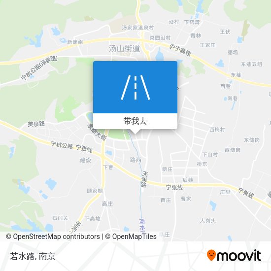 若水路地图