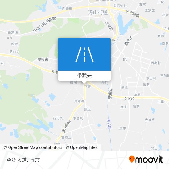 圣汤大道地图