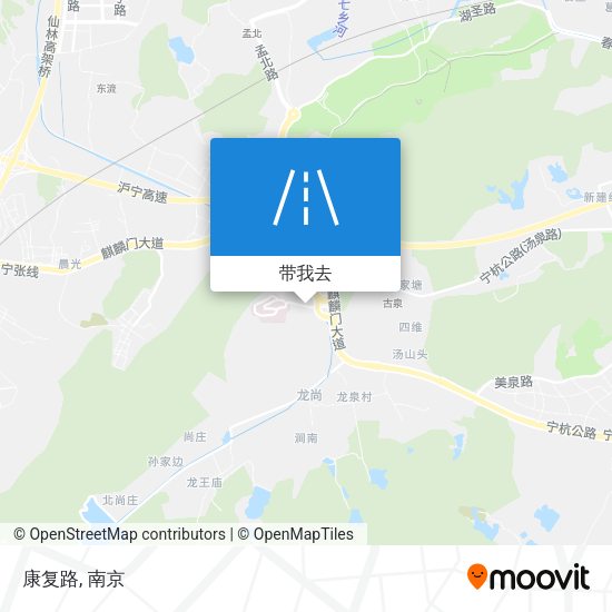康复路地图