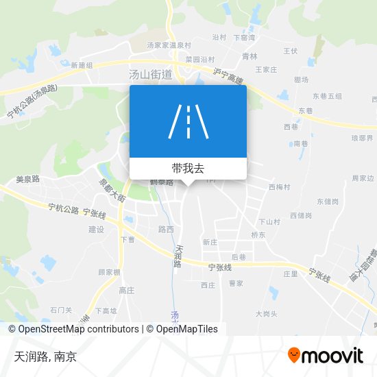 天润路地图