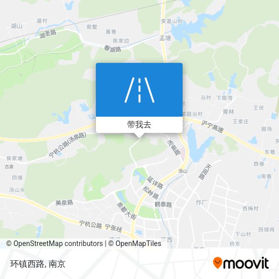 环镇西路地图