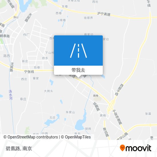 碧凰路地图