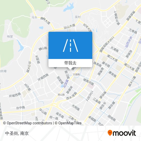中圣街地图