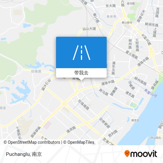 Puchanglu地图