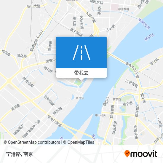 宁港路地图