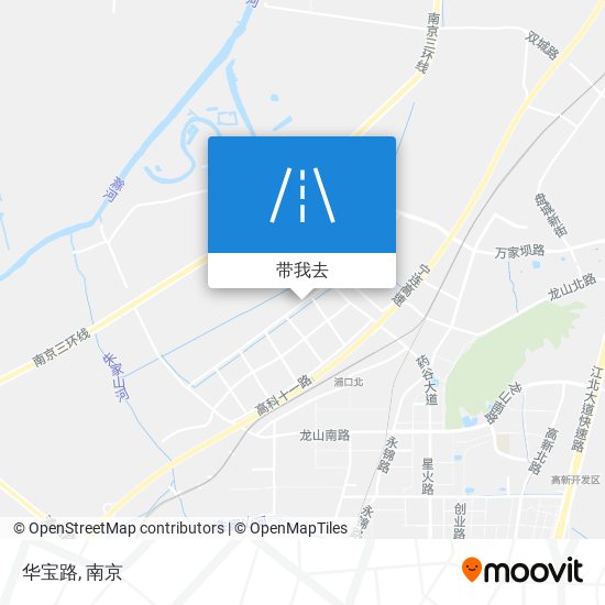 华宝路地图