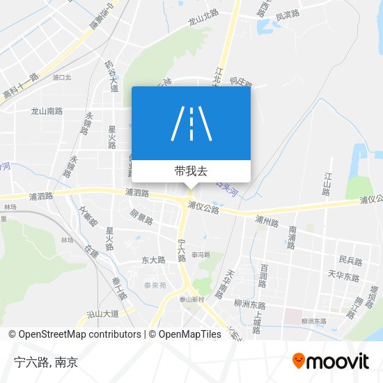 宁六路地图