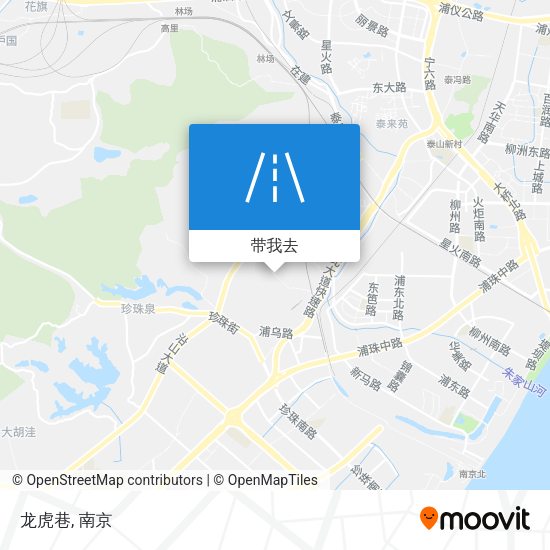 龙虎巷地图