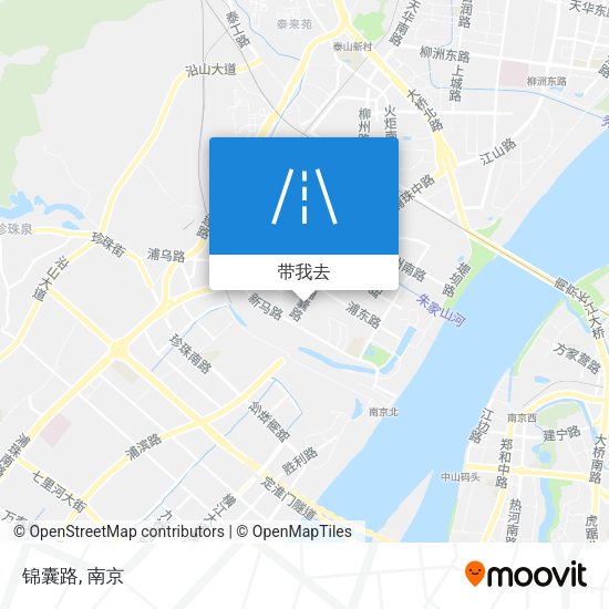 锦囊路地图