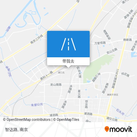 智达路地图