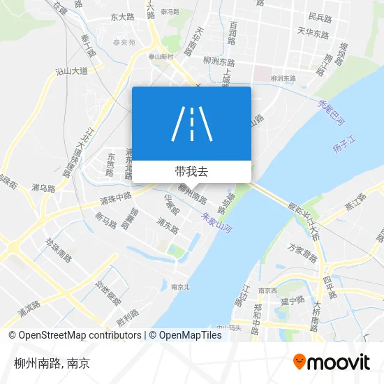柳州南路地图