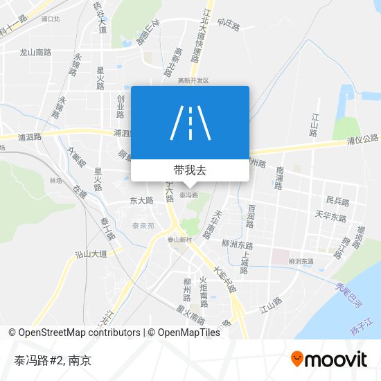 泰冯路#2地图