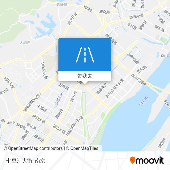七里河大街地图