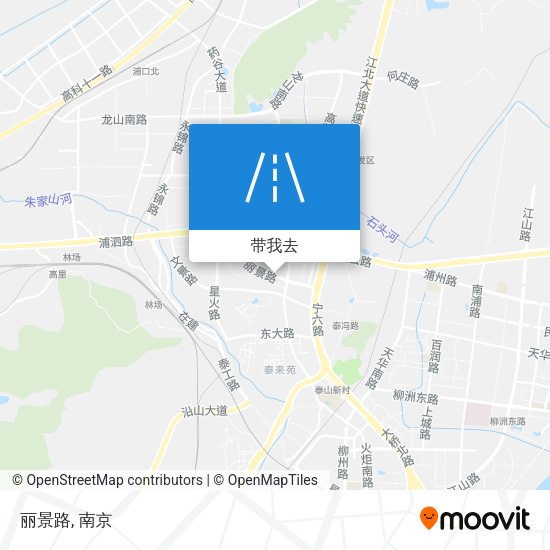 丽景路地图