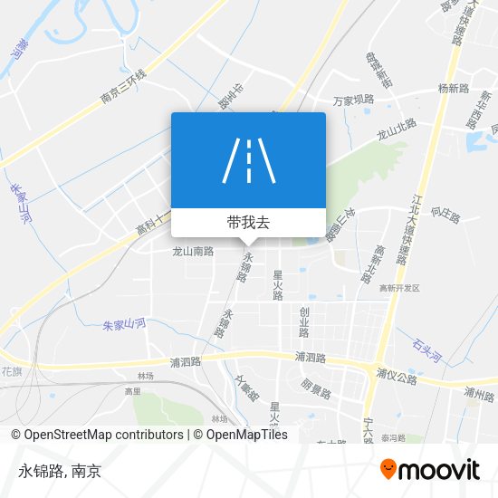 永锦路地图