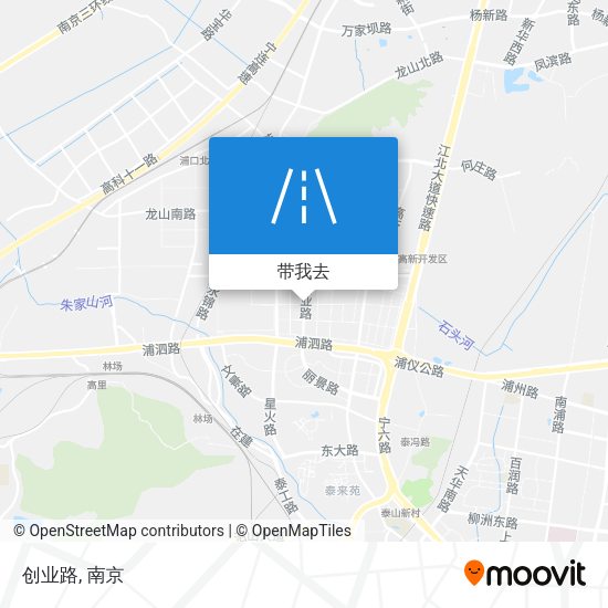 创业路地图