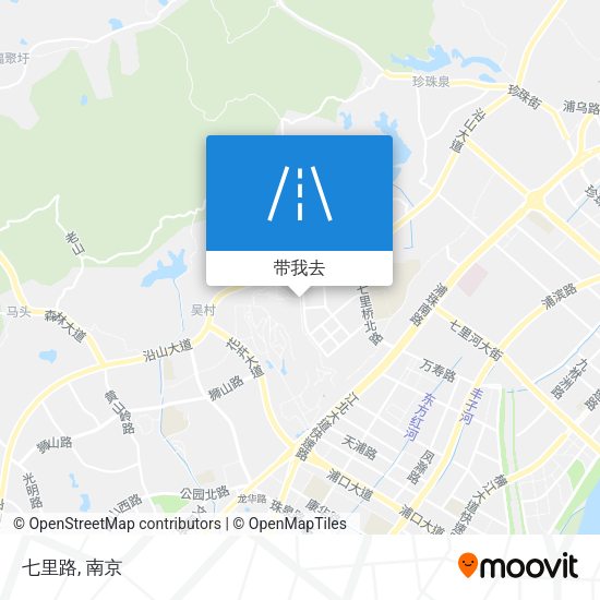 七里路地图