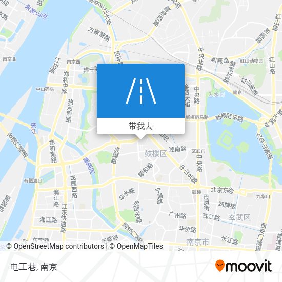 电工巷地图