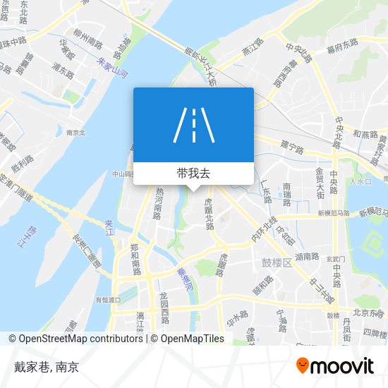 戴家巷地图