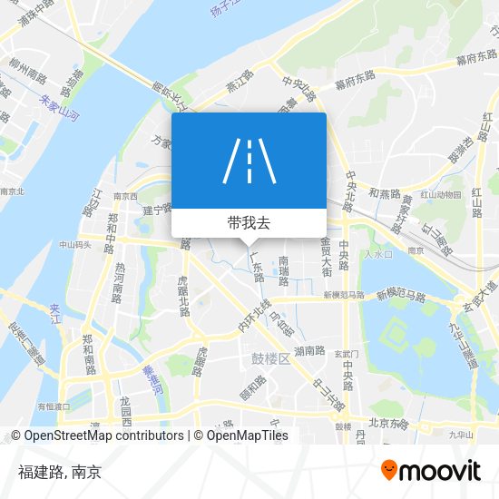 福建路地图