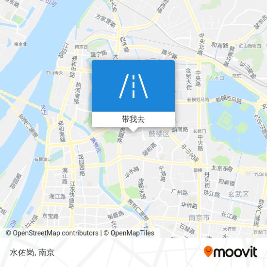水佑岗地图