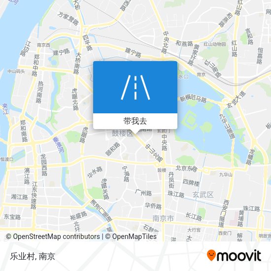 乐业村地图
