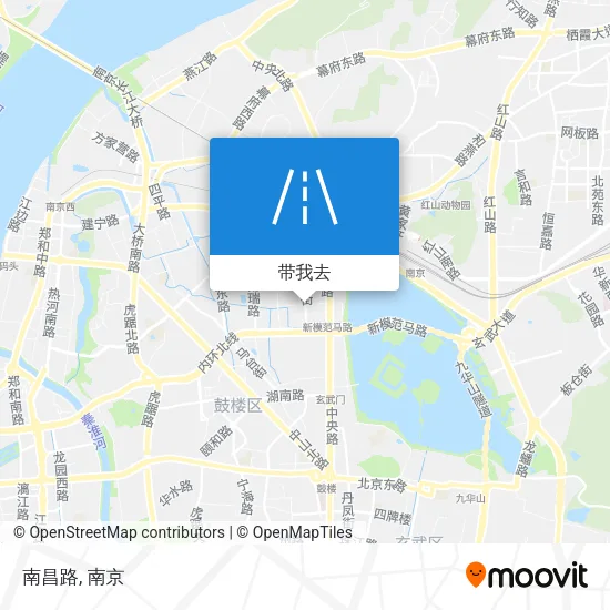 南昌路地图