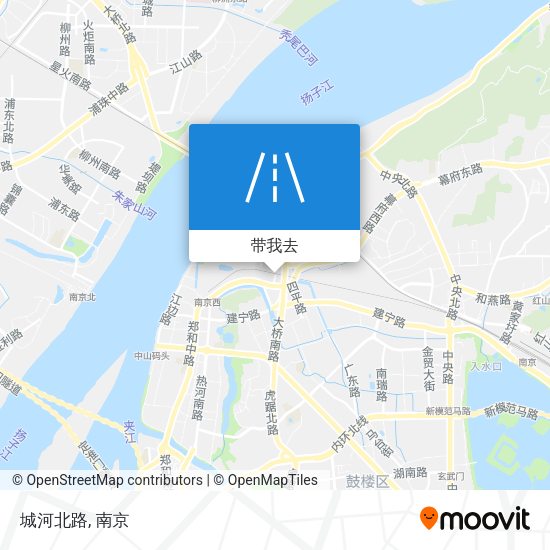 城河北路地图