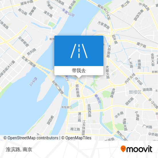 淮滨路地图