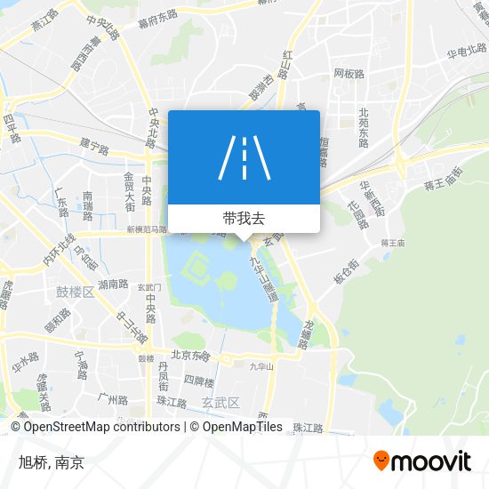旭桥地图