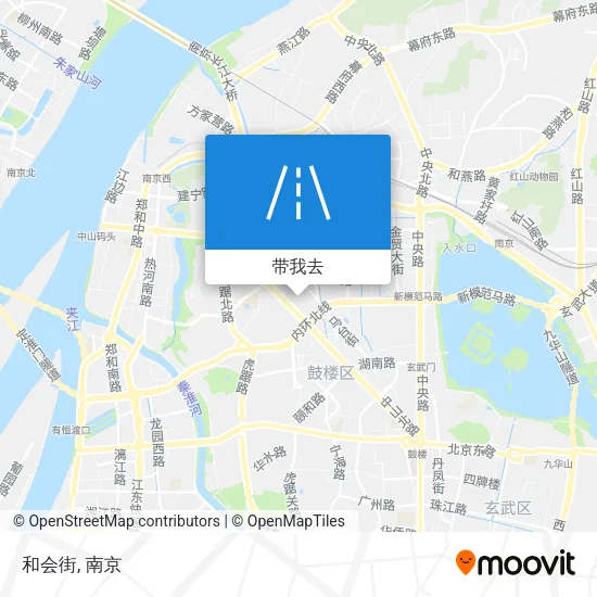 和会街地图