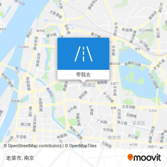 老菜市地图