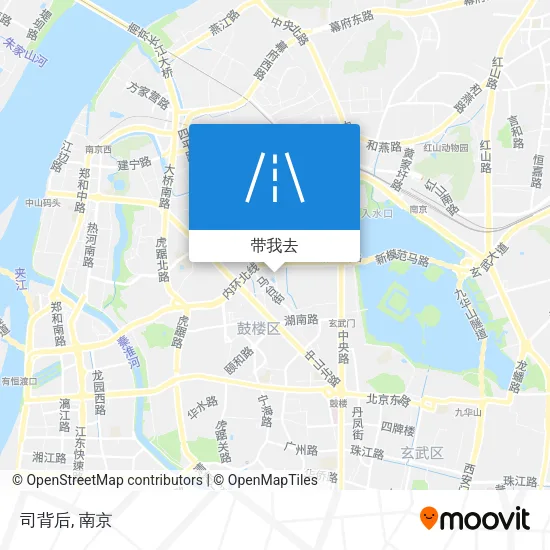 司背后地图