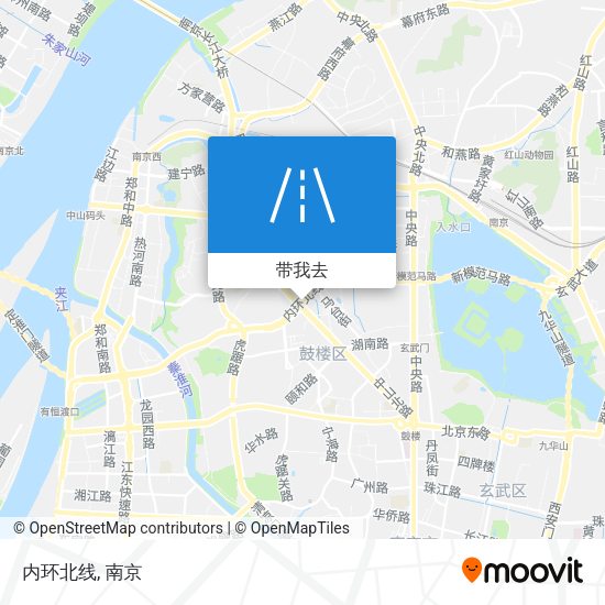 内环北线地图