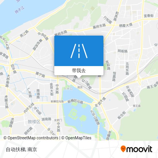 自动扶梯地图